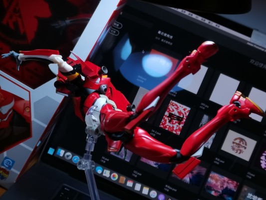 MAFEX (No.094) 福音战士新剧场版：破 2号机