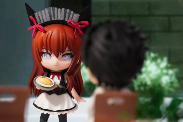 粘土人 #343 命运石之门 菲利斯·喵喵