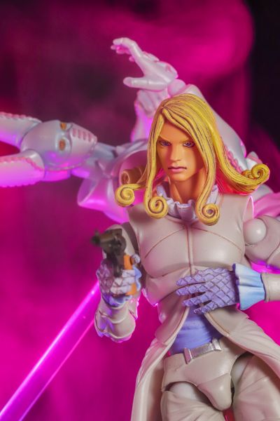 超像可动 JOJO的奇妙冒险 第七部 飙马野郎 恶行易施