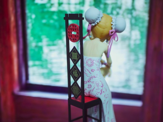 龙与虎 逢坂大河 旗袍