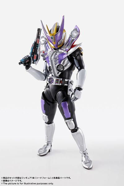 S.H.Figuarts（真骨雕制法） 假面骑士电王 假面骑士电王 圣剑形态 / 圣枪形态