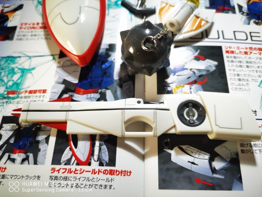 New metal material 逆A高达 SYSTEM ∀-99 逆A高达