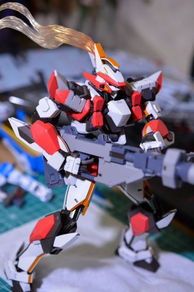 METAL BUILD 全金属狂潮 Invisible Victory ARX-8 烈焰魔剑 Ver.IV