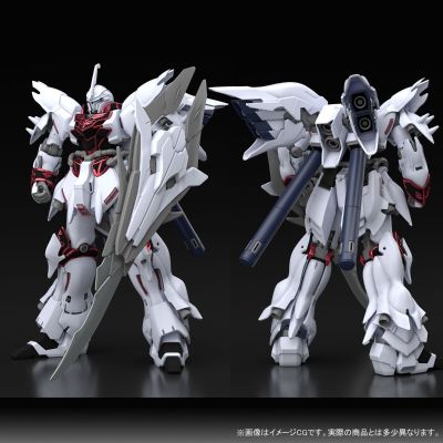 HGBF 1/144 纯白新安州