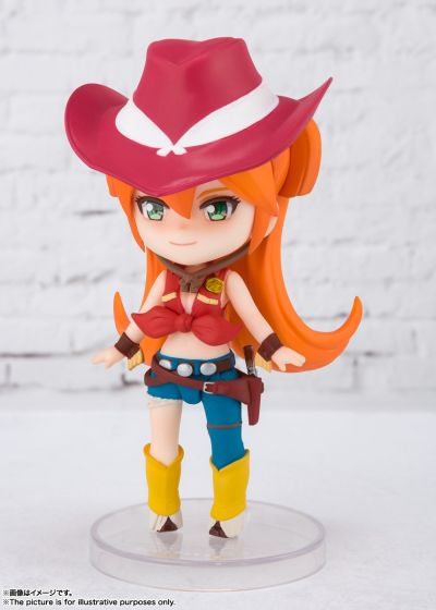 Figuarts mini 	巴克·亚罗/BACK ARROW 艾尔莎·林