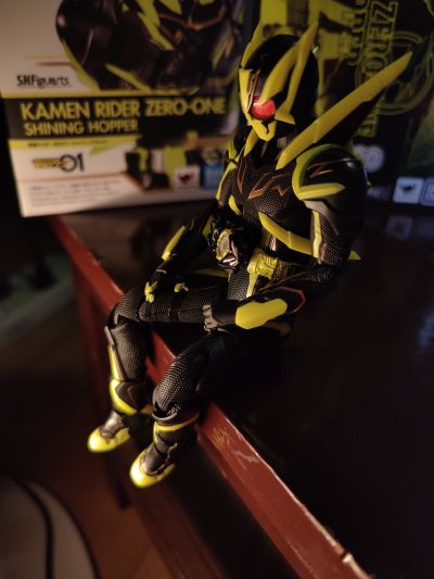 S.H.Figuarts 假面骑士零一 假面骑士零一 闪耀飞蝗