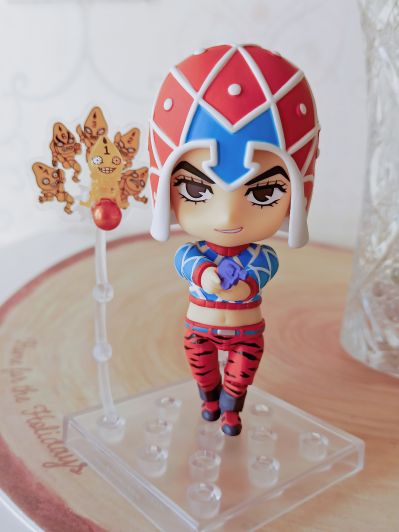 粘土人#1356 JOJO的奇妙冒险 黄金之风 盖多·米斯达