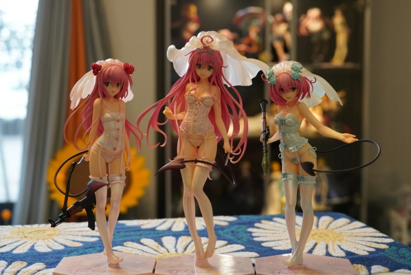 武装新娘三姐妹