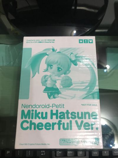 迷你黏土人 VOCALOID 初音未来 Support ver. 