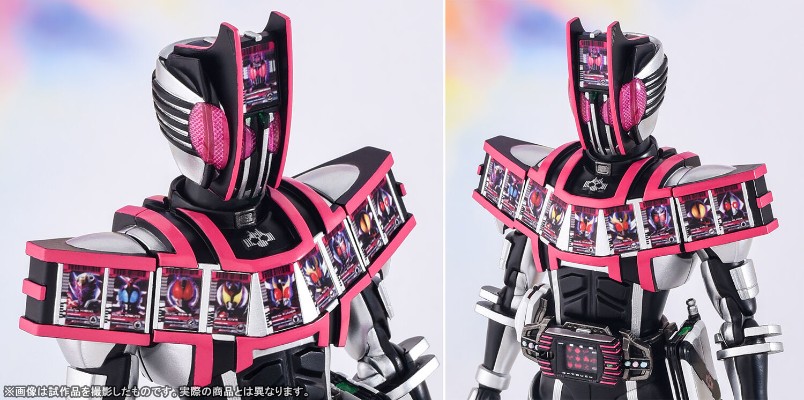 S.H.Figuarts(真骨雕制法)   假面骑士帝骑 完全形态