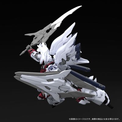 HGBF 1/144 纯白新安州