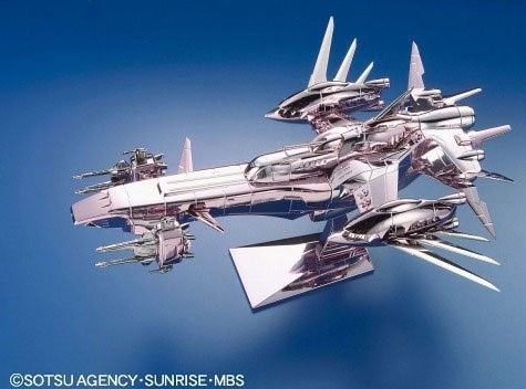 EX MODEL EX-LM 机动战士高达SEED FFMH-Y101 永恒号 限定版/特殊涂层版