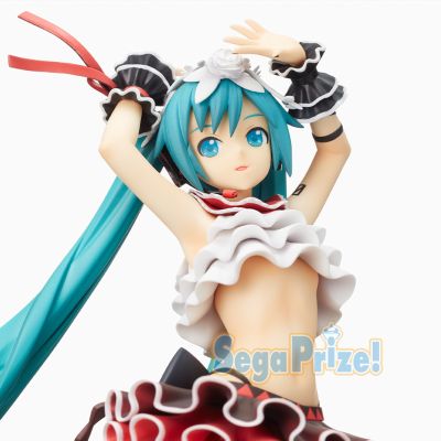 超级奖品 初音未来 歌姬计划 Mega 39's 初音未来 二息步行