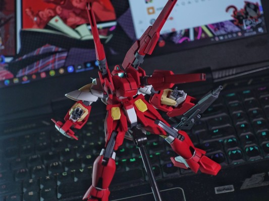 HG00#53 机动战士高达00 第二季 CB-0000G／C 再生高达