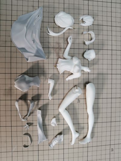 Excellent Model RAHDX G.A.NEO 机动战士高达UC 玛莉妲・库鲁斯