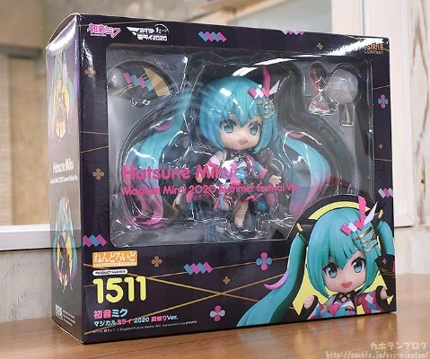 粘土人#1511 初音未来 魔法未来 2020 夏日集会