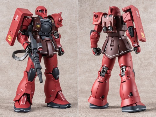 G.F.F.M.C. 机动战士高达：起源 MS-05S 扎古I (夏亚·阿兹纳布尔专用机)