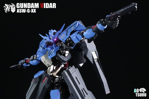 METAL ROBOT魂 机动战士高达：铁血的奥尔芬斯 ASW-G-XX 维达尔高达