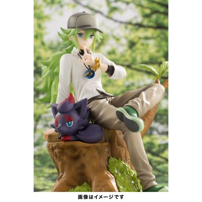 宝可梦 黑/白  N＆索罗亚