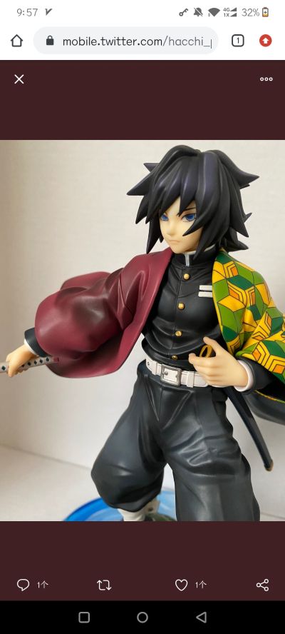 GEM系列 鬼灭之刃 冨冈义勇