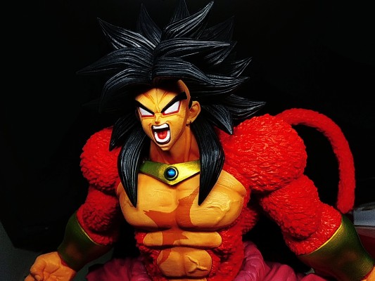 一番赏 超级龙珠英雄 布罗利 超级赛亚人4