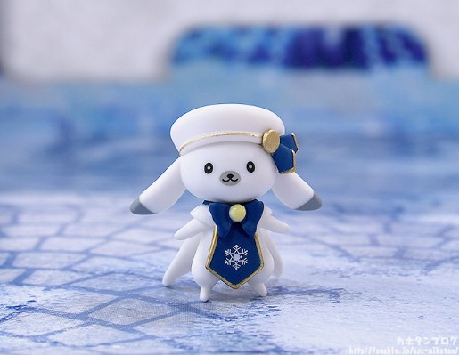 粘土人#1539 VOCALOID 初音未来 雪未来 Glowing Snow