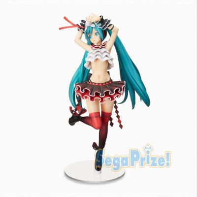 超级奖品 初音未来 歌姬计划 Mega 39's 初音未来 二息步行