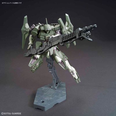 HGBF#065 1/144 高达创战者：战斗部落 GNX-611T/G 强袭厄运式
