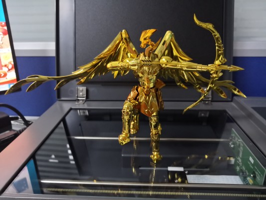 圣斗士圣衣神话EX 圣斗士星矢 射手座艾奥罗斯 & 雅典娜 (城户纱织) Revival Edition