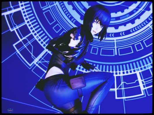 攻壳机动队S.A.C. 草薙素子