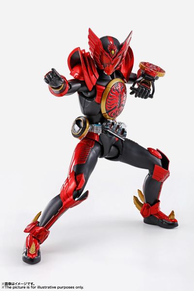 S.H.Figuarts(真骨雕制法)  假面骑士欧兹 假面骑士欧兹 鹰雀鹫联组