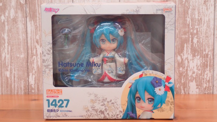 粘土人#1427 VOCALOID 初音未来 冬木小袖