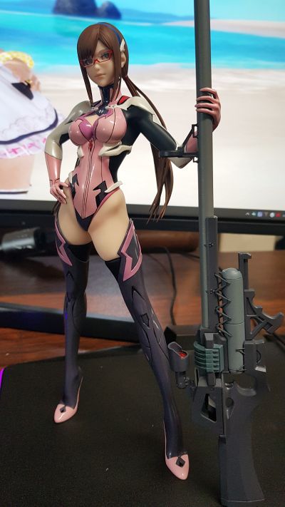 新世纪福音战士新剧场版 真希波・玛丽・伊拉丝多莉亚斯