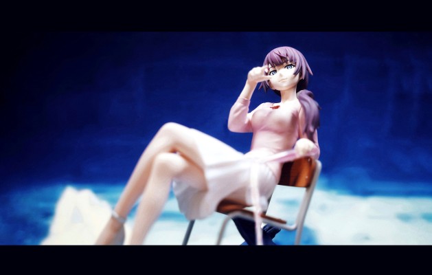 SQ系列 〈物语〉系列 战场原黑仪 MADOGATARI展 MADOKA ver. 