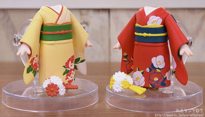 粘土人More 换装用成人式：振袖