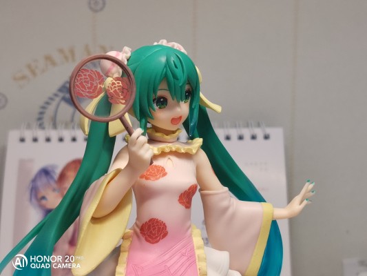 初音未来手办 Costumes VOCALOID 初音未来 中国礼服ver.