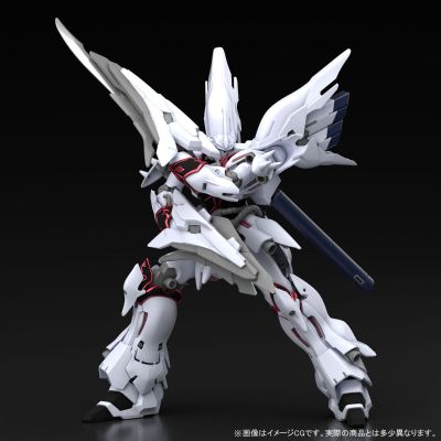 HGBF 1/144 纯白新安州