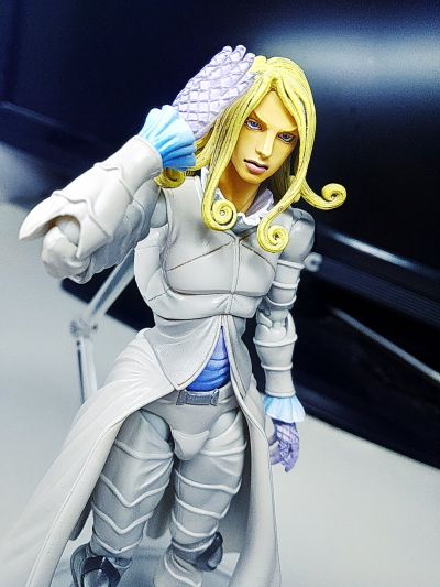 超像可动 JOJO的奇妙冒险 第七部 飙马野郎 法尼・瓦伦泰大总统