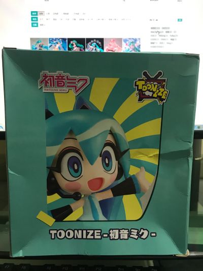 TOONIZE   初音未来 美式卡通配色