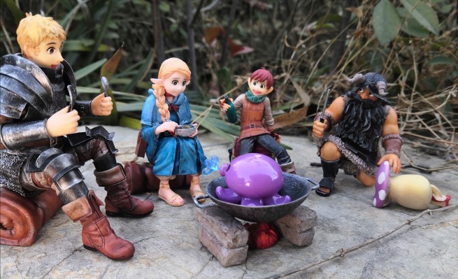 CharaGumin 迷宫饭 玛露希尔