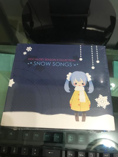 迷你黏土人 雪ミクSET （VOCALOID SEASON COLLECTION ～SNOW SONGS～）