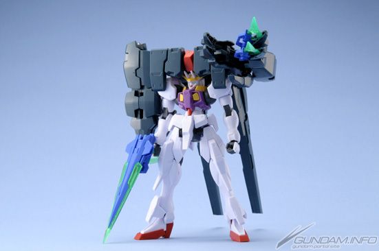 HG 量子型00高达配件 GN剑IV 全刃式