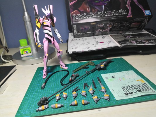 RG EVA 8号机α 正规实用型(Wille Custom)