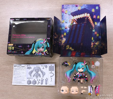 粘土人#1511 初音未来 魔法未来 2020 夏日集会