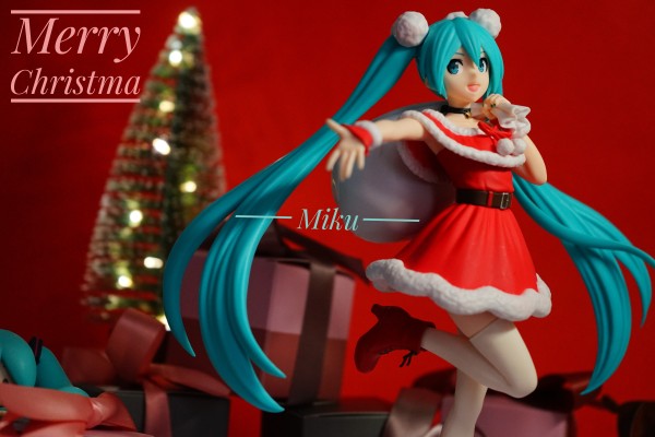 超级景品 初音未来系列 初音未来 圣诞节2020