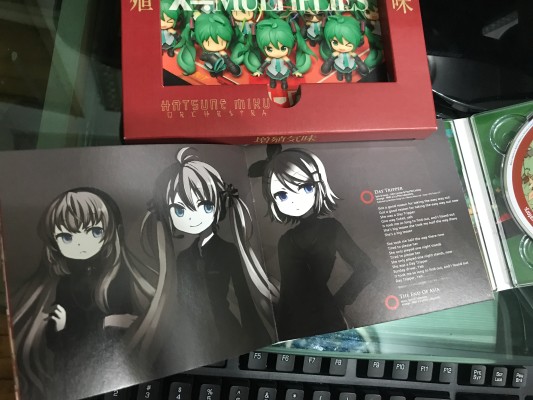 迷你黏土人 ハツネ・ミク・オーケストラ&VOCALOID 初音未来 