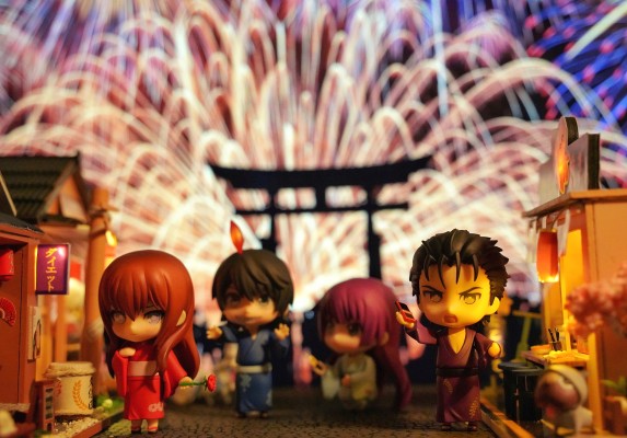 迷你黏土人 化物语 阿良々木火怜 