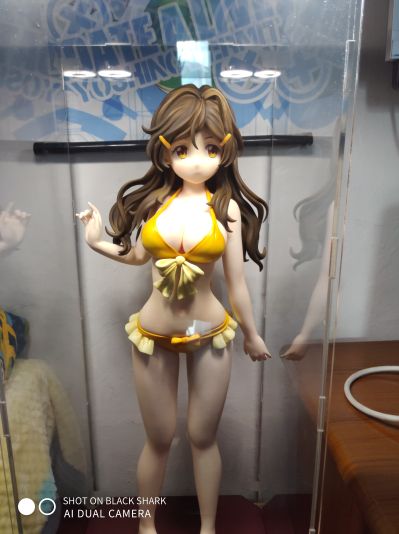 超级手办系列 Vividred Operation 四宫向日葵 -泳装- 软胸版