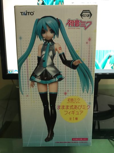 初音未来 ままま式初音未来外观