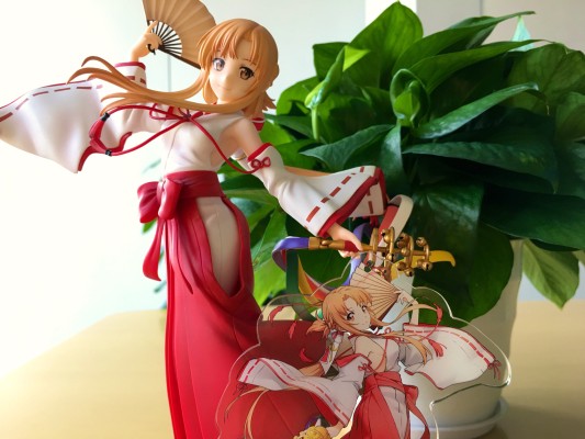 刀剑神域 Alicization 亚丝娜  巫女Ver